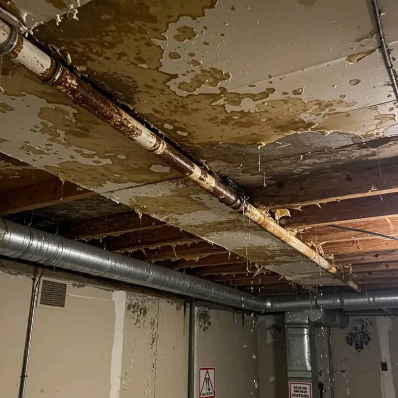 Ceiling Water Damage Repair in Jim Thorpe, PA