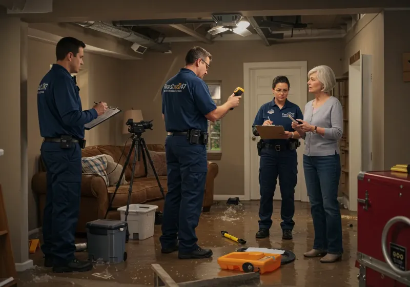 Water Damage Assessment and Insurance Documentation process in Jim Thorpe, PA