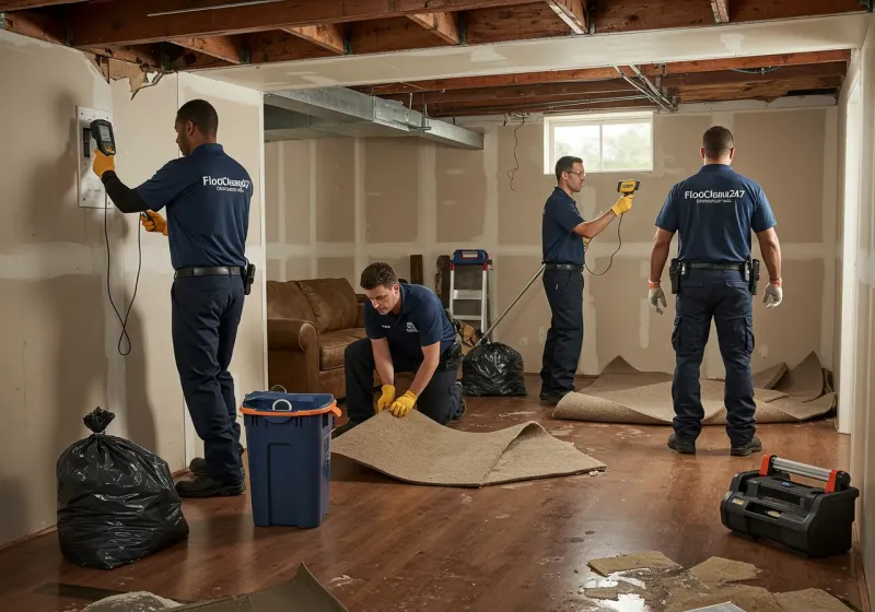 Flood DamageMaterial Assessment and Debris Removal process in Jim Thorpe, PA