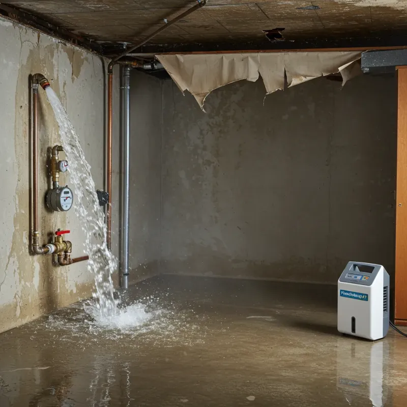 Pipe Burst and Leak Restoration in Jim Thorpe, PA