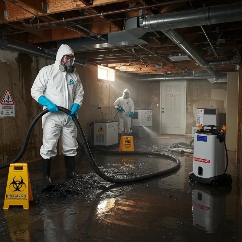 Sewage Backup Cleanup Service in Jim Thorpe, PA