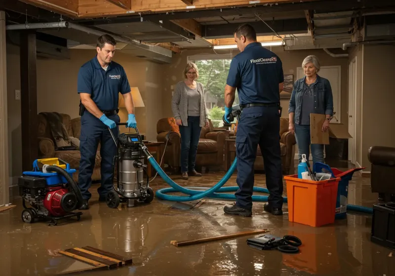 Basement Water Extraction and Removal Techniques process in Jim Thorpe, PA