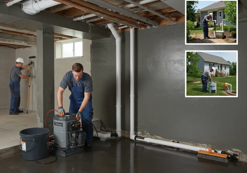 Basement Waterproofing and Flood Prevention process in Jim Thorpe, PA